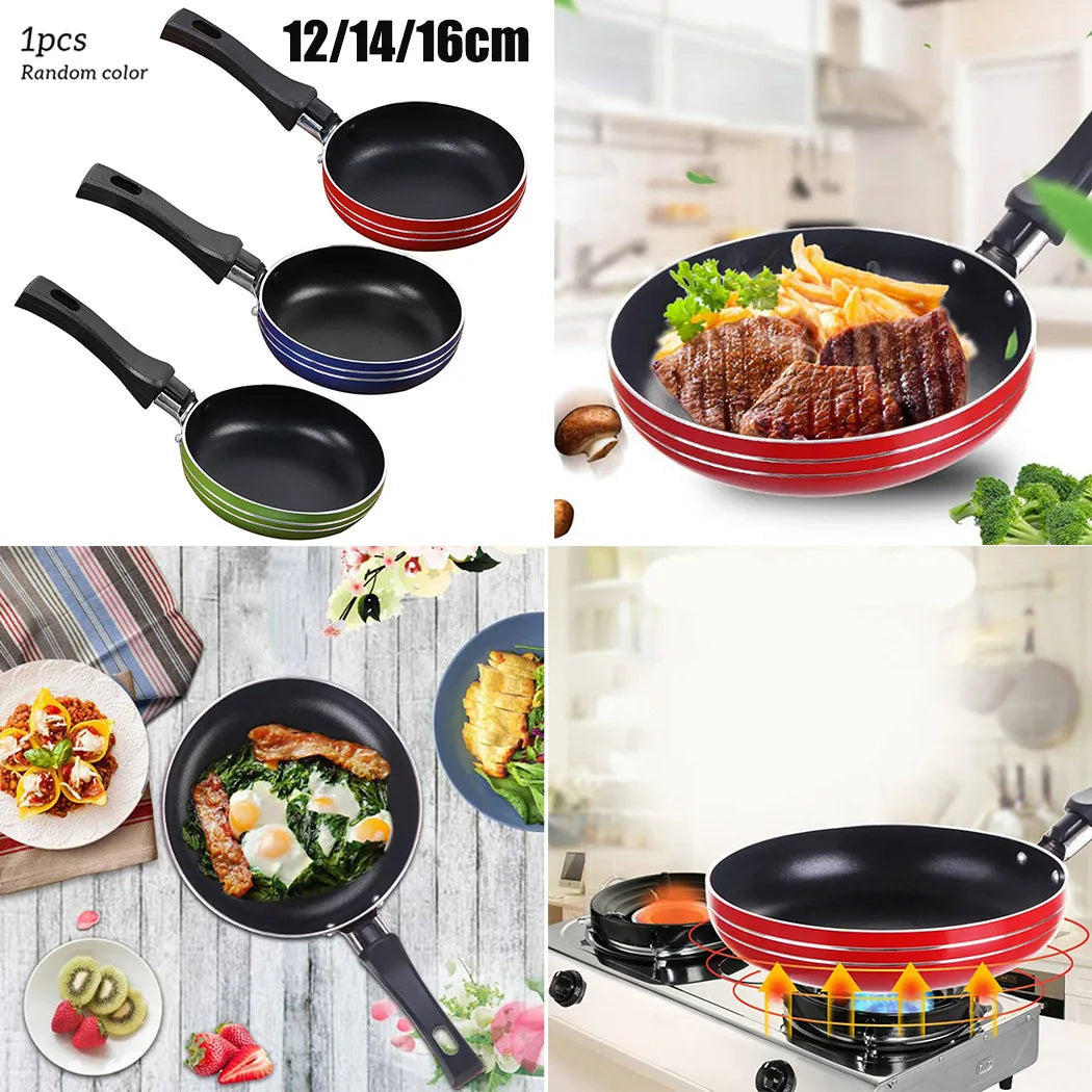 Vibrant Mini Non-Stick Frying Pan *RED*
