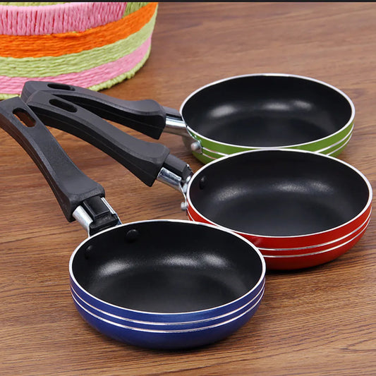 Vibrant Mini Non-Stick Frying Pan *BLUE*