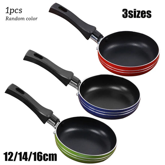 Vibrant Mini Non-Stick Frying Pan *RED*